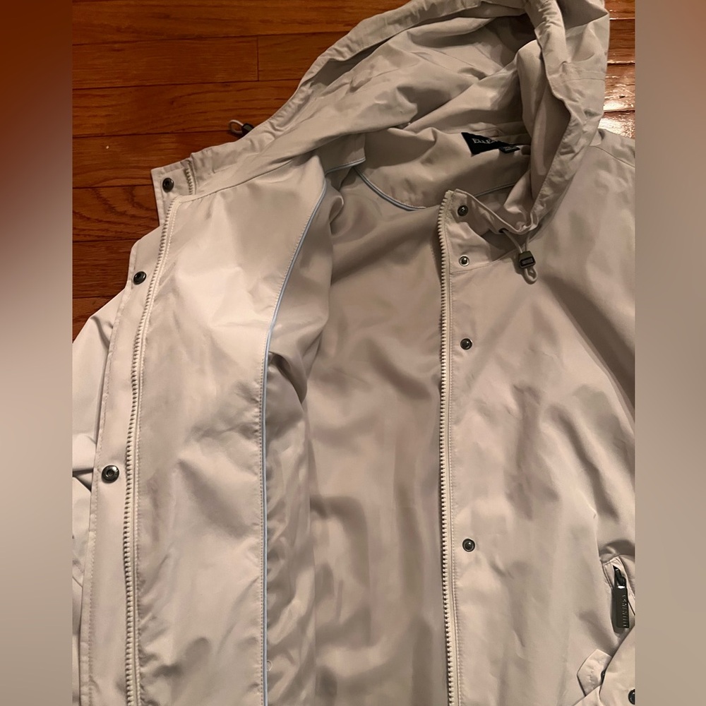 Ellen Tracy Hooded Light Jacket - 2X - Picture 2 of 5
